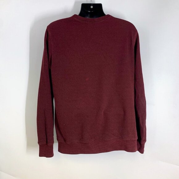 Iron & Resin Men's Single V Pocket Knit Long Sleeve Crew Neck Sweater Size L - Picture 2 of 12
